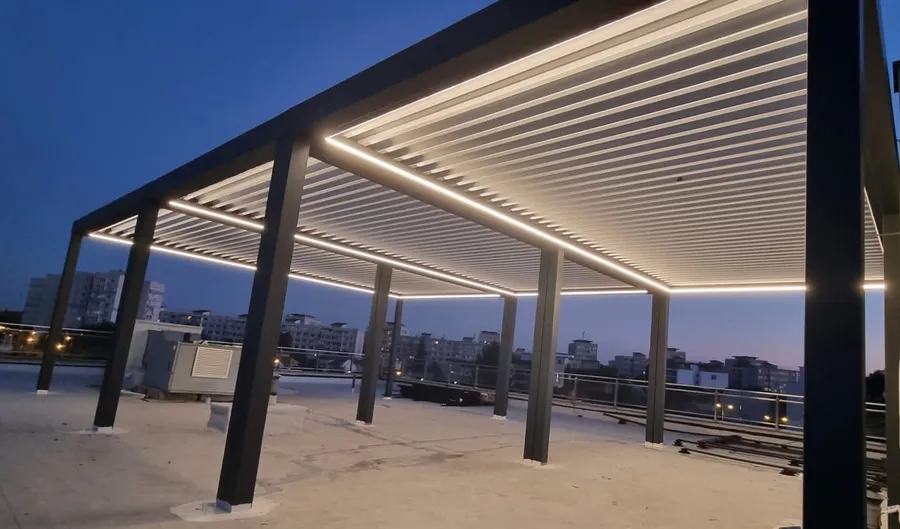 Pergolă bioclimatică Alcover