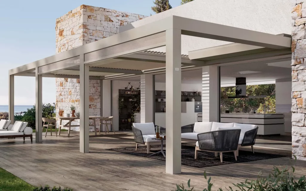 Pergolă bioclimatică Brera
