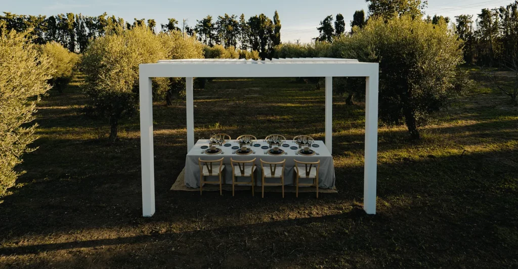 Pergolă bioclimatică Elya