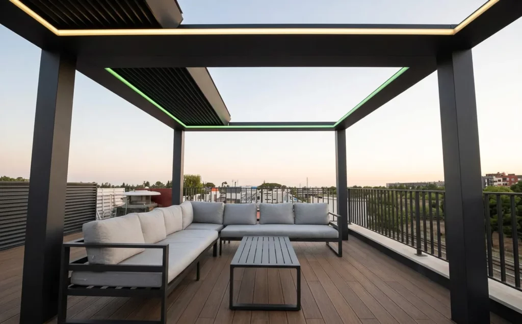 Pergolă bioclimatică Majestic