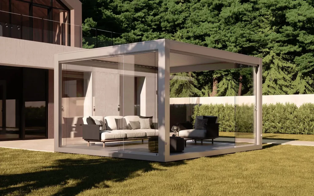 Pergolă bioclimatică Opera