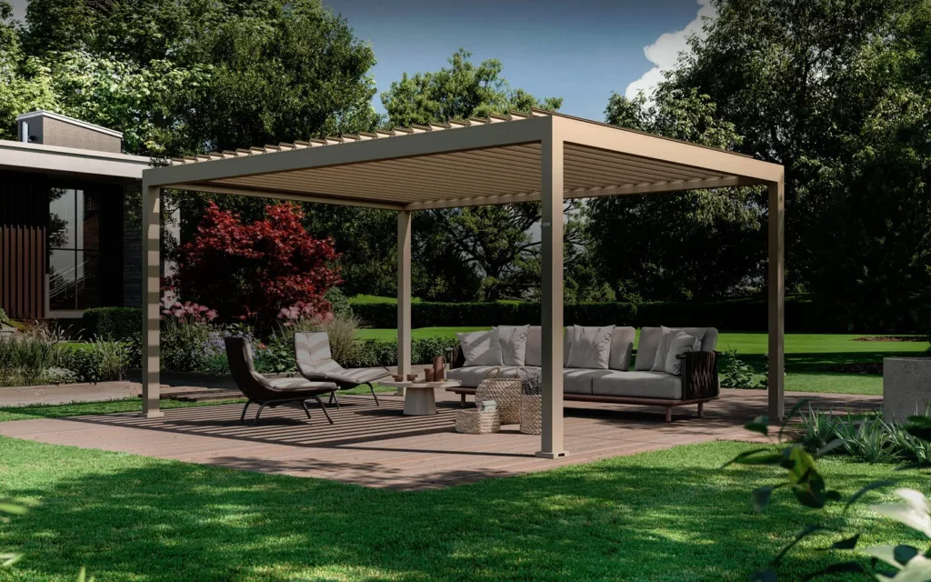 Pergolă bioclimatică Vision & Sense